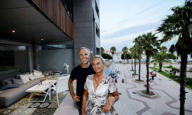 Tom-Erik og Hilren kjøpte leilighet på Mallorca. Sammenlikner situasjonen med «cruise-invasjonen» i Bergen